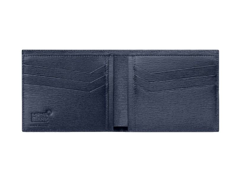 WALLET 6CC BLUE 4810 WESTSIDE MONTBLANC 118653